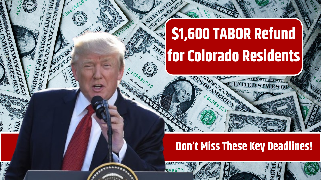 $1,600 TABOR Refund for Colorado Residents