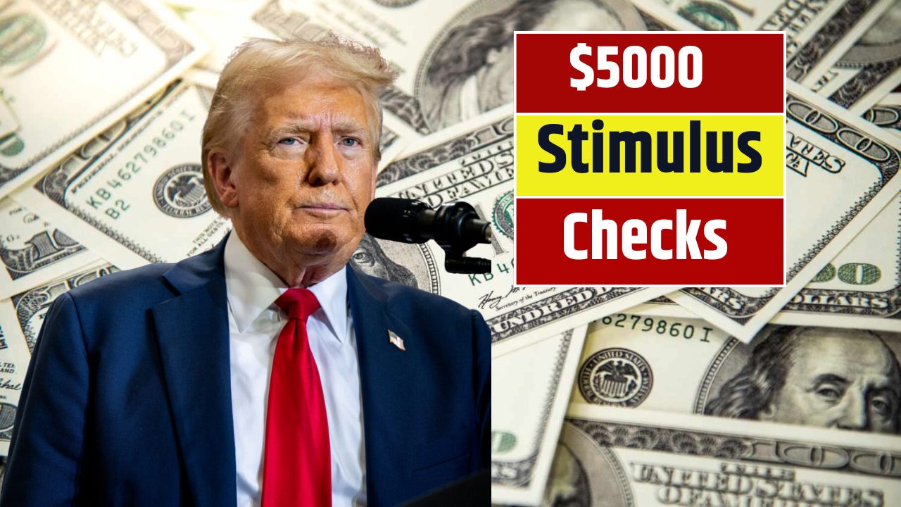 $5000 Stimulus Checks Proposal