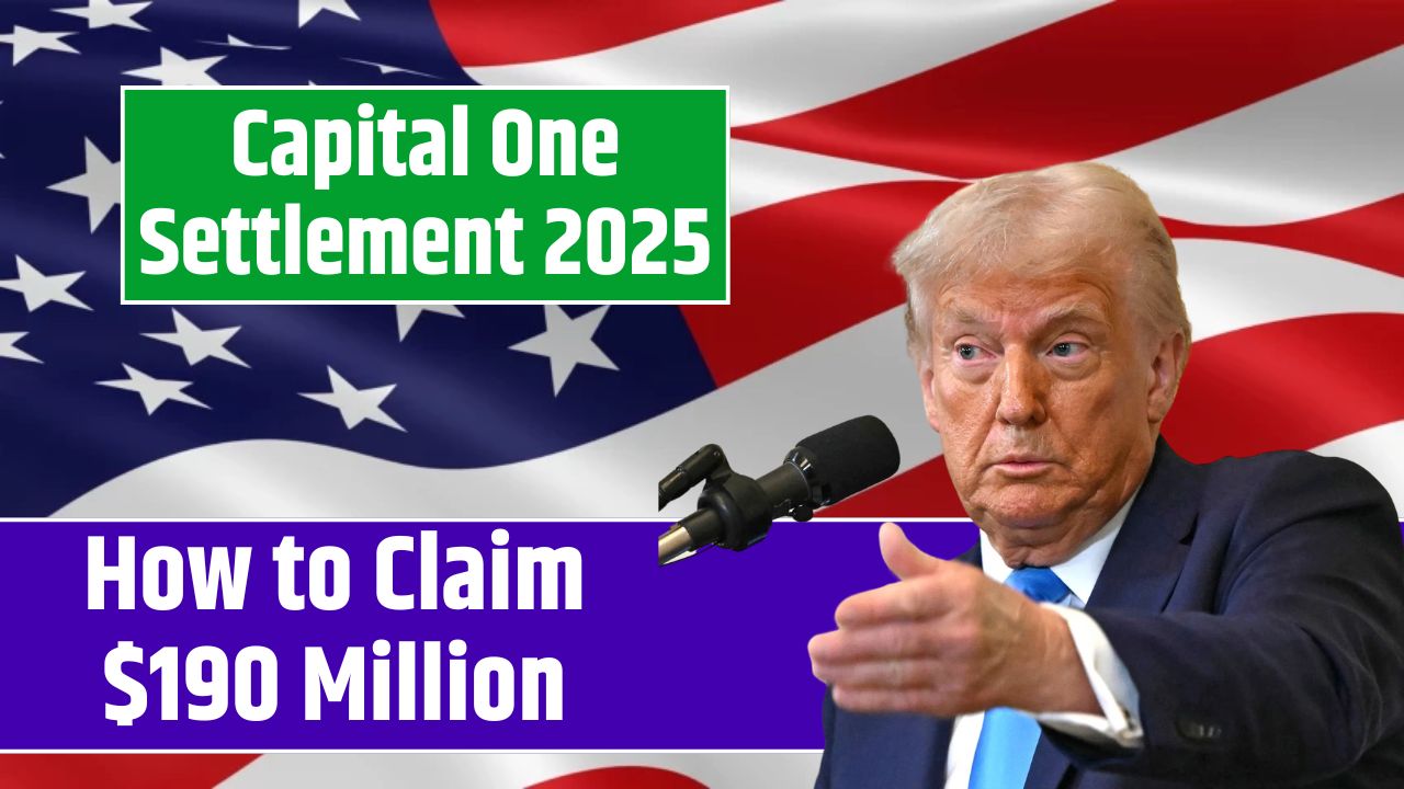 Capital One Settlement 2025