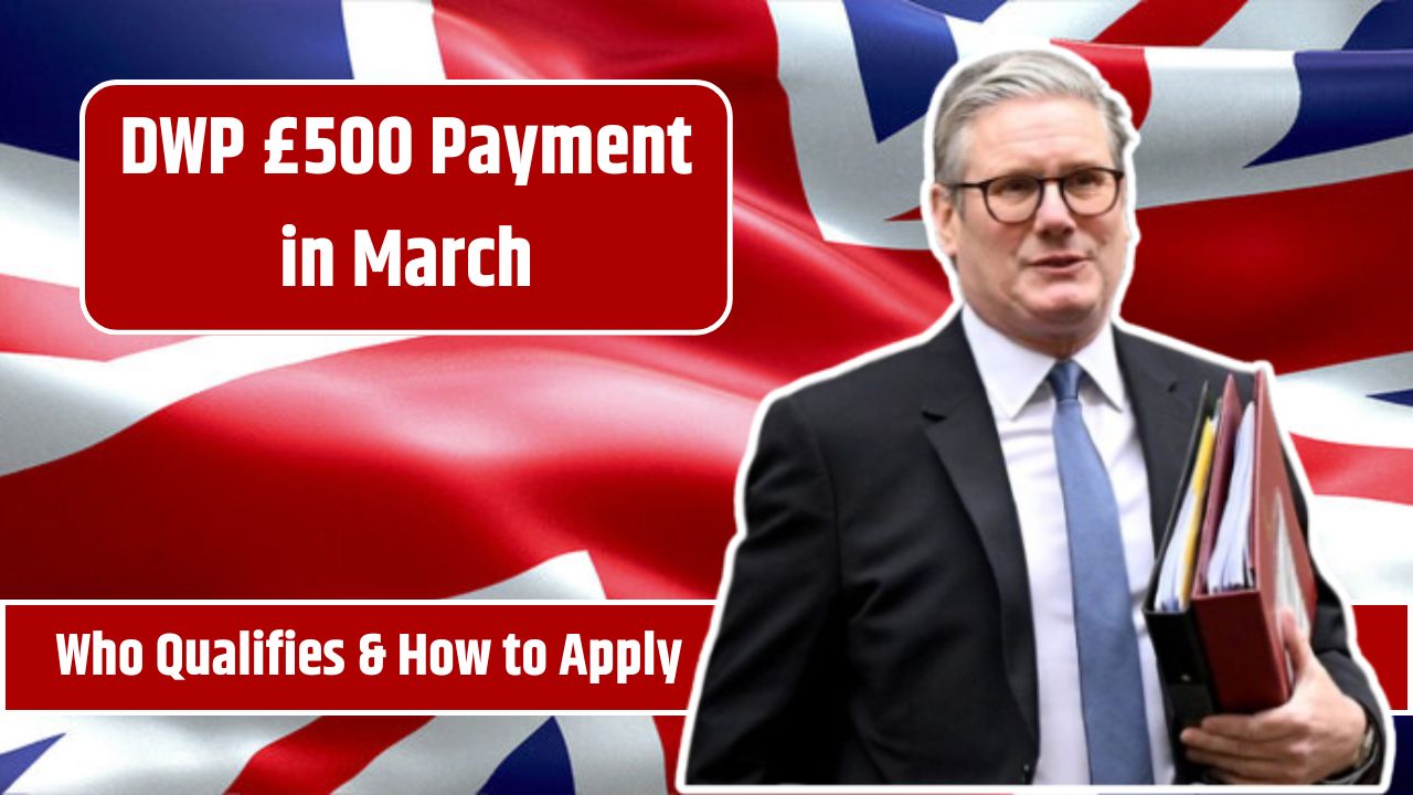 DWP £500 Payment in March