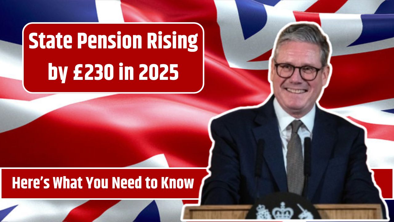 State Pension Rising by £230 in 2025