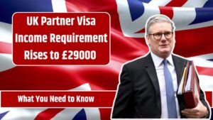 UK Partner Visa Income Requirement Rises to £29000