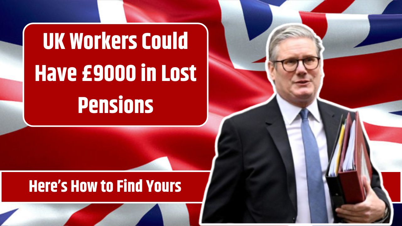 UK Workers Could Have £9000 in Lost Pensions