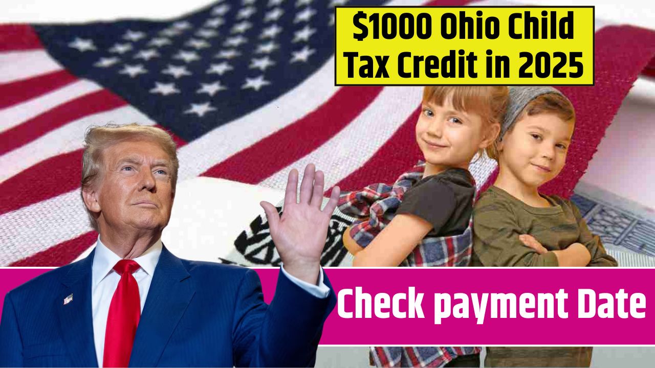 $1000 Ohio Child Tax Credit in 2025