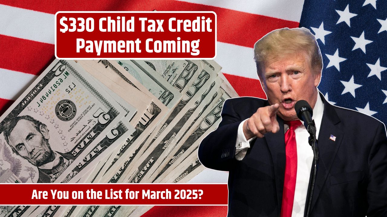 $330 Child Tax Credit Payment Coming