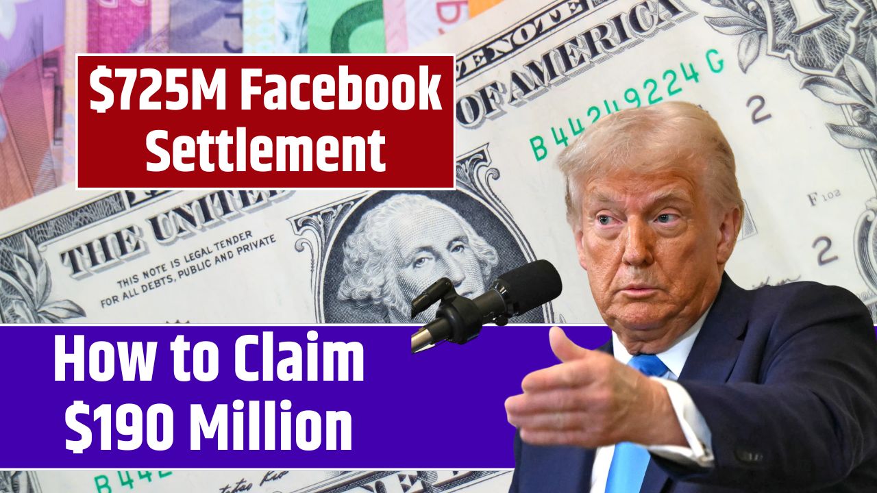 $725M Facebook Settlement