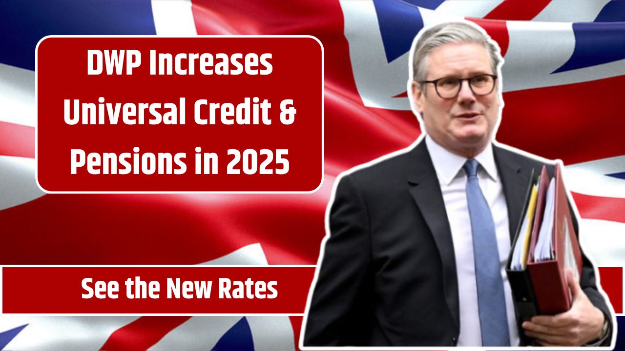 DWP Increases Universal Credit & Pensions in 2025