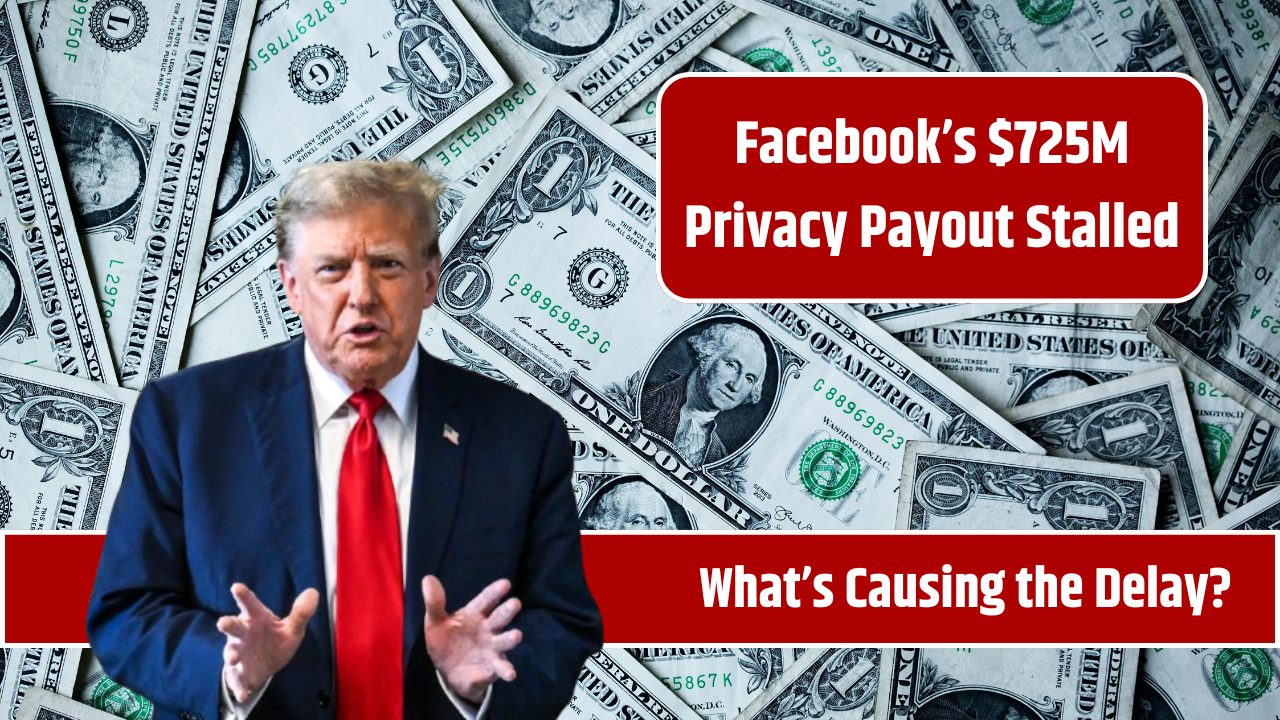 Facebook’s $725M Privacy Payout Stalled