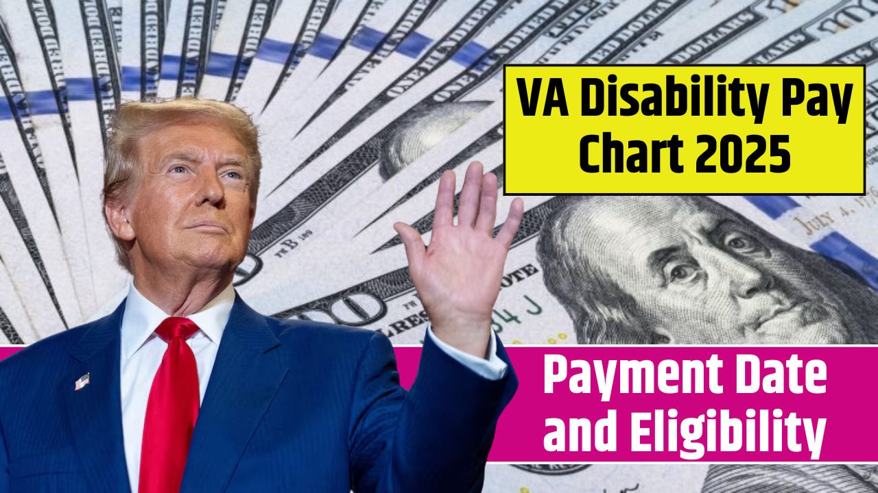 VA Disability Pay Chart 2025